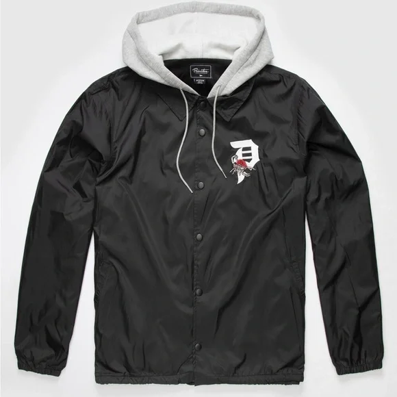 Primitive Scorpion Men’s Skateboard Jacket - Picture 2 of 7